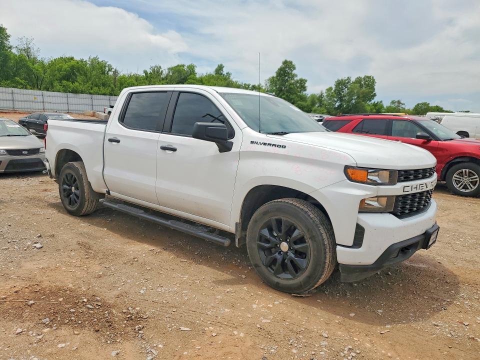 2021 Chevrolet Silverado C1500 Custom