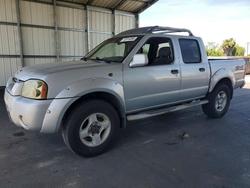 Salvage trucks for sale at Fresno, CA auction: 2001 Nissan Frontier XE