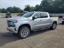 2020 Chevrolet Silverado K1500 LTZ en venta en Eight Mile, AL