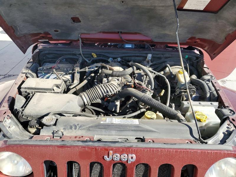 2007 Jeep Wrangler Sahara