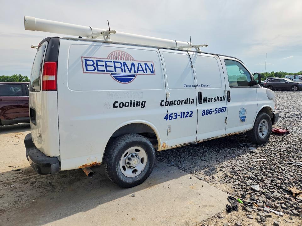 2009 Chevrolet Express G2500