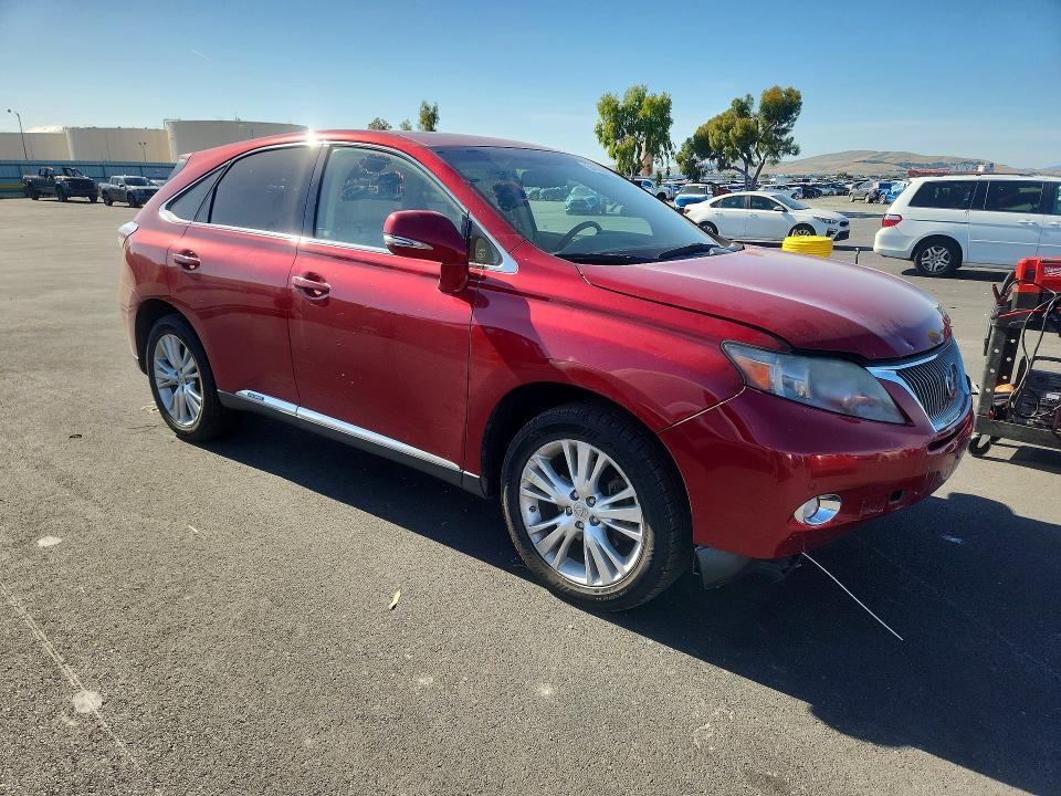 2010 Lexus Rx 450h