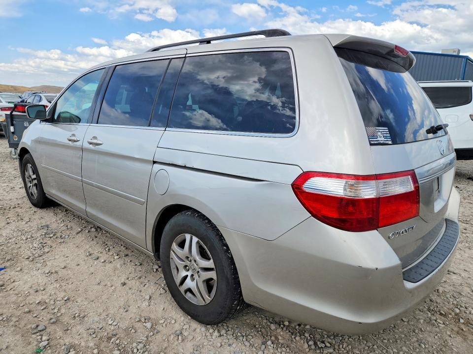 2007 Honda Odyssey exl