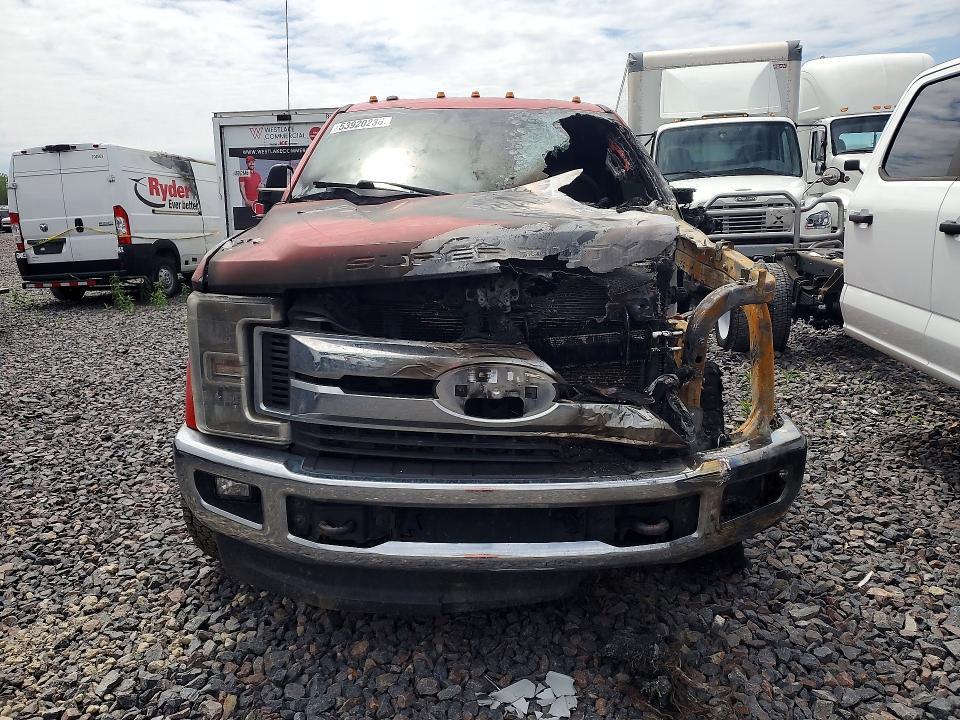 2018 Ford F350 Super Duty