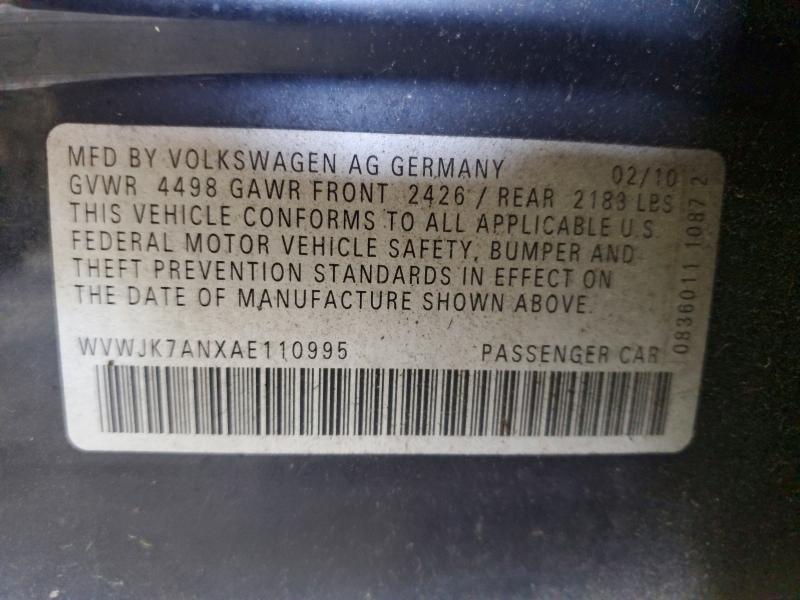 2010 Volkswagen Passat Komfort