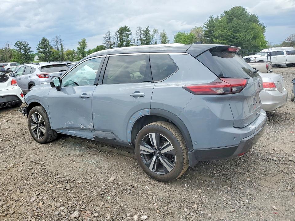 2025 Nissan Rogue sl