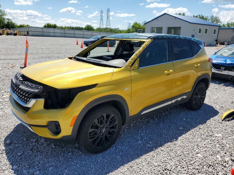 2022 KIA Seltos Nightfall