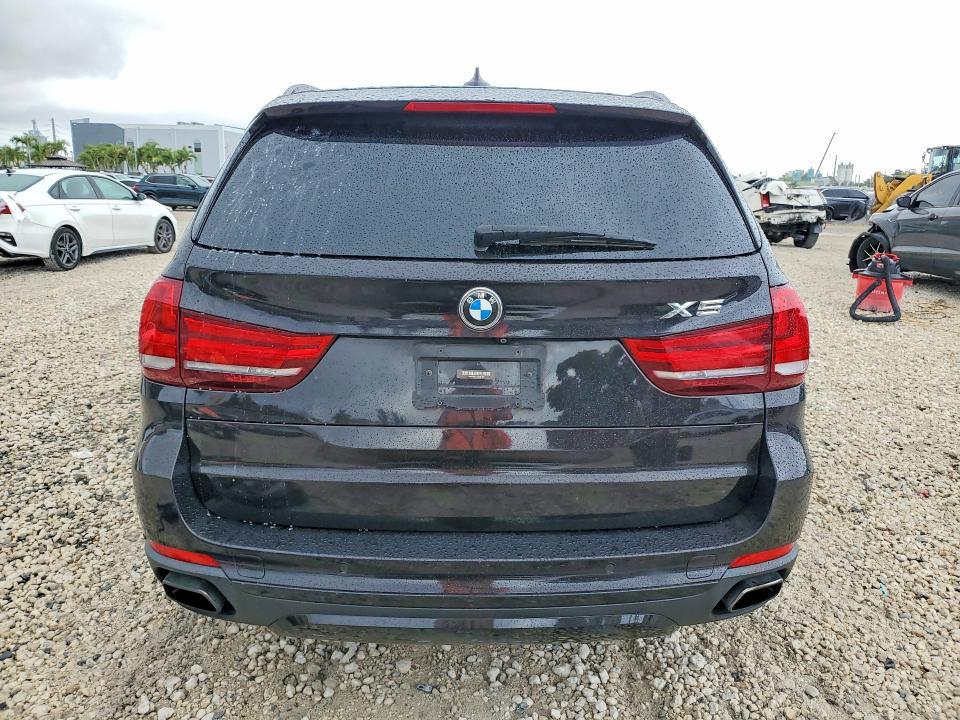 2016 BMW X5 Xdrive50i
