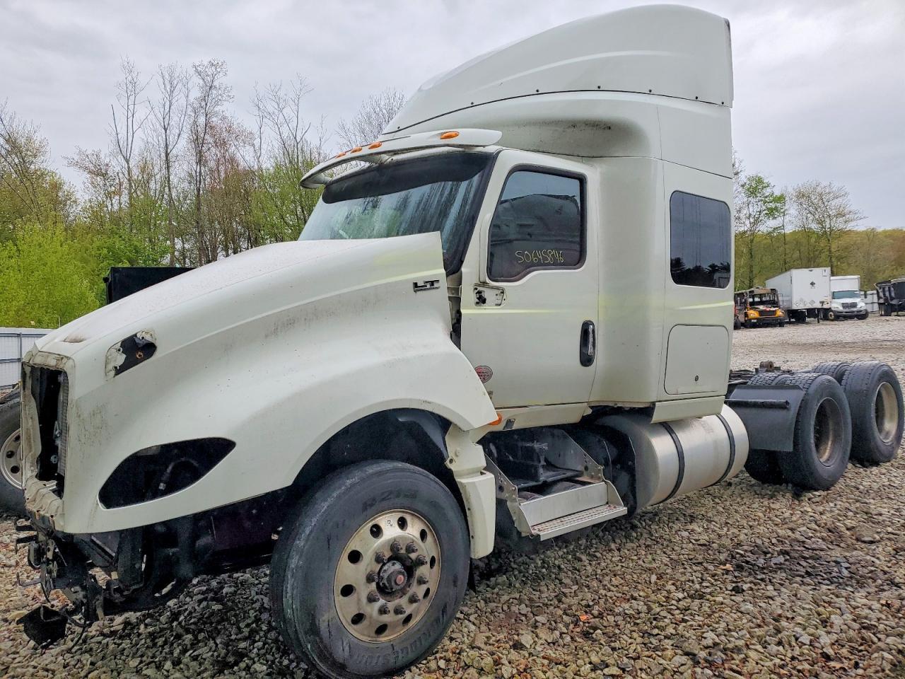 2021 International LT625 Truck Cab AND Chassis