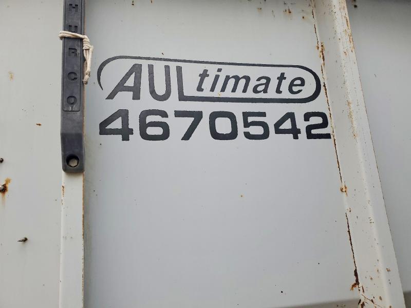 2006 Aulick Ind Live Bottom Trailer