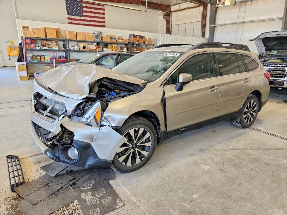 2016 Subaru Outback 2.5i Limited