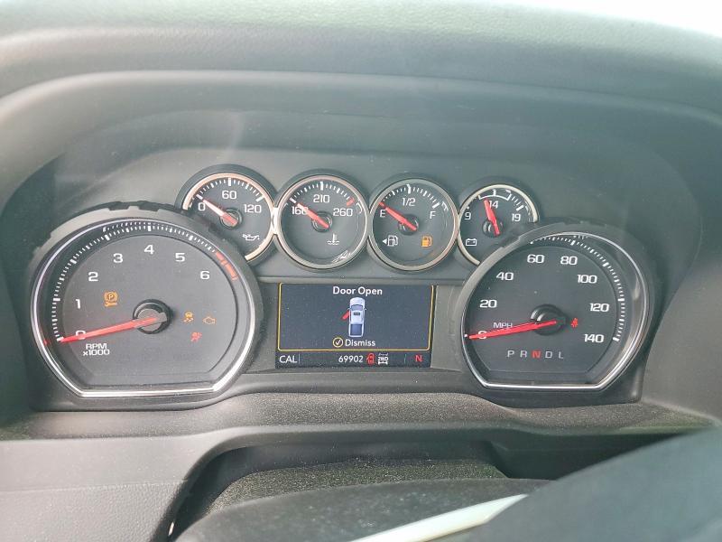 2021 Chevrolet Silverado K1500 LT Trail Boss
