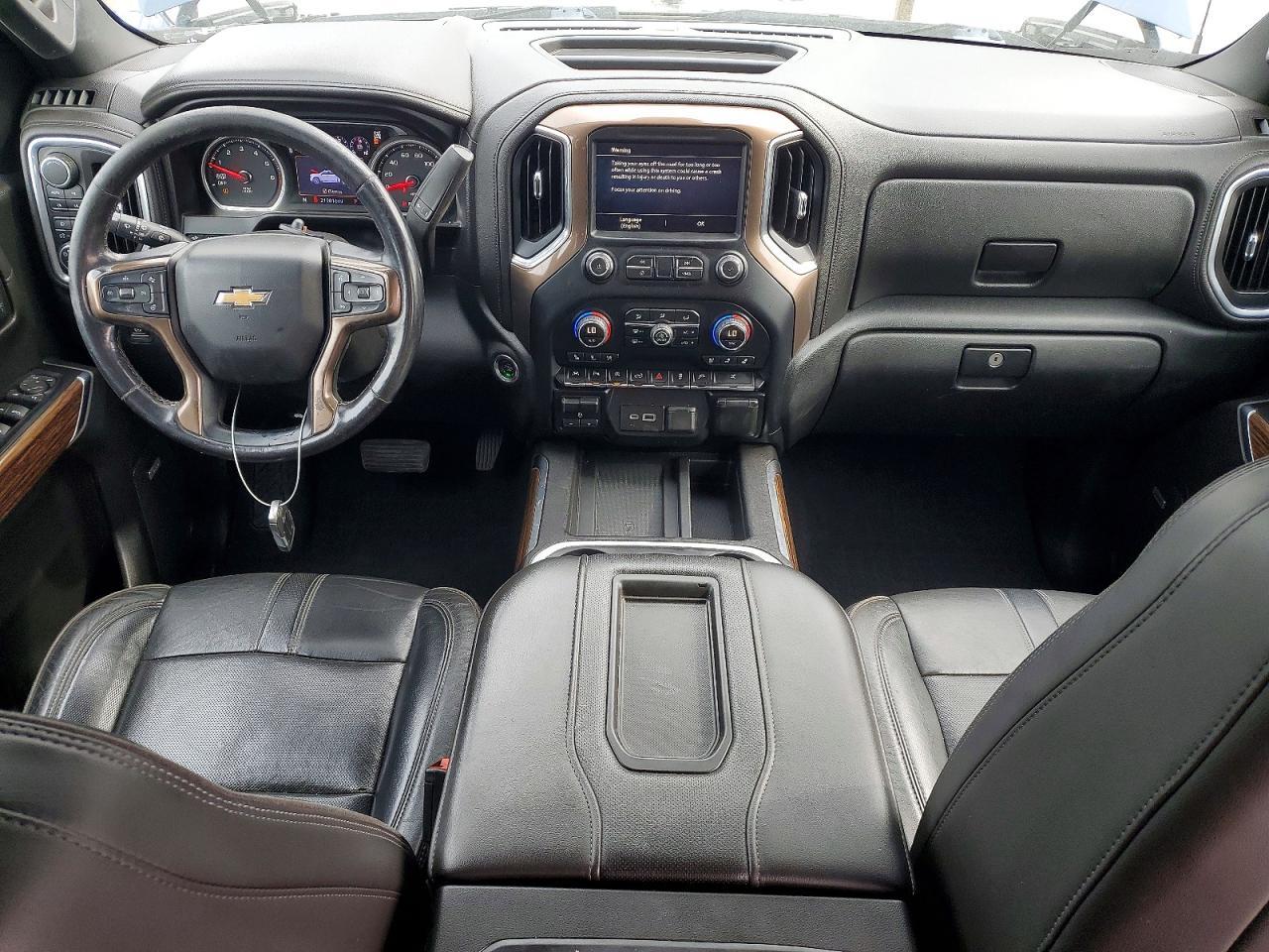 2019 Chevrolet Silverado K1500 High Country