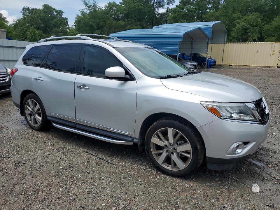 2014 Nissan Pathfinder s