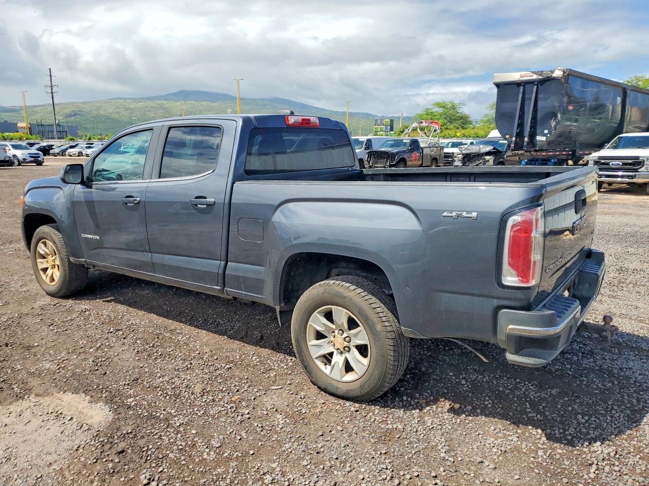 2016 GMC Canyon SLE