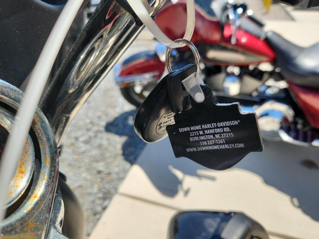 2010 Harley-Davidson Flhtcu