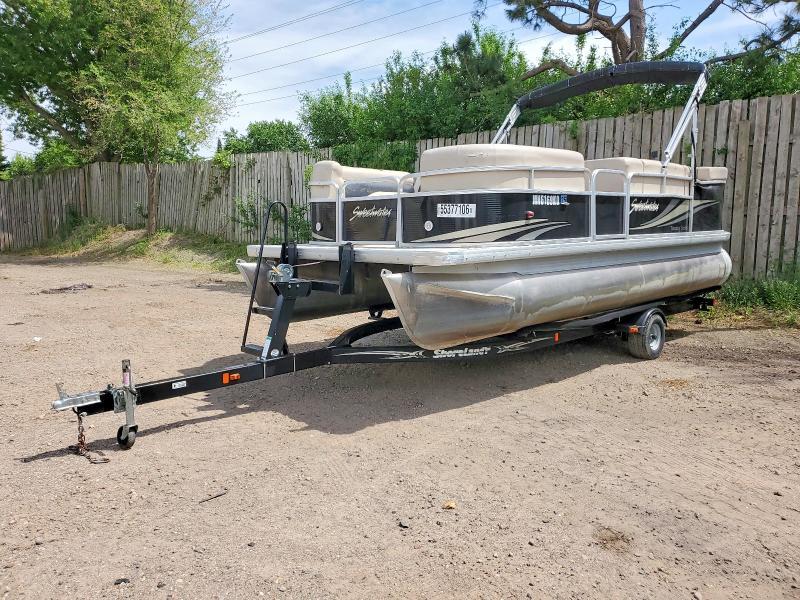 2010 Sweetwater/godfrey Marine Boat-Pontoon Boat