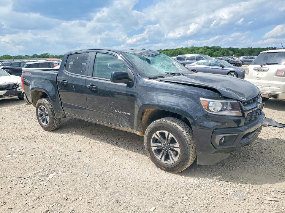 2021 Chevrolet Colorado Z71