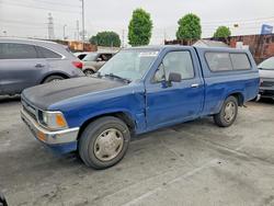 Salvage trucks for sale at Wilmington, CA auction: 1993 Toyota Pickup Deluxe