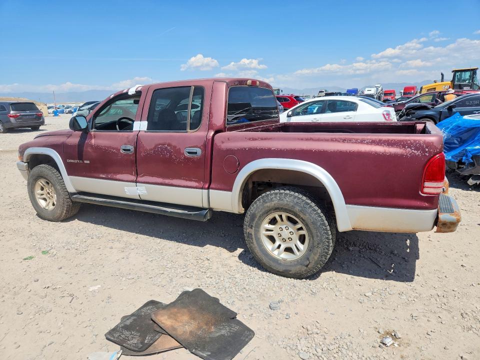 2002 Dodge Dakota Quad SLT