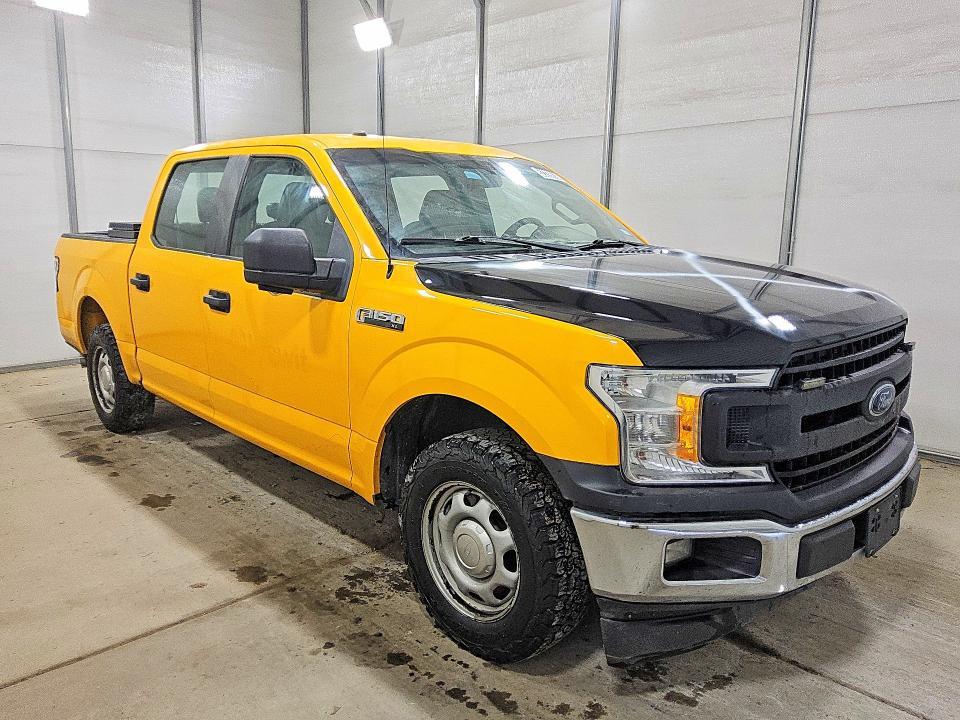 2018 Ford F150 Crew