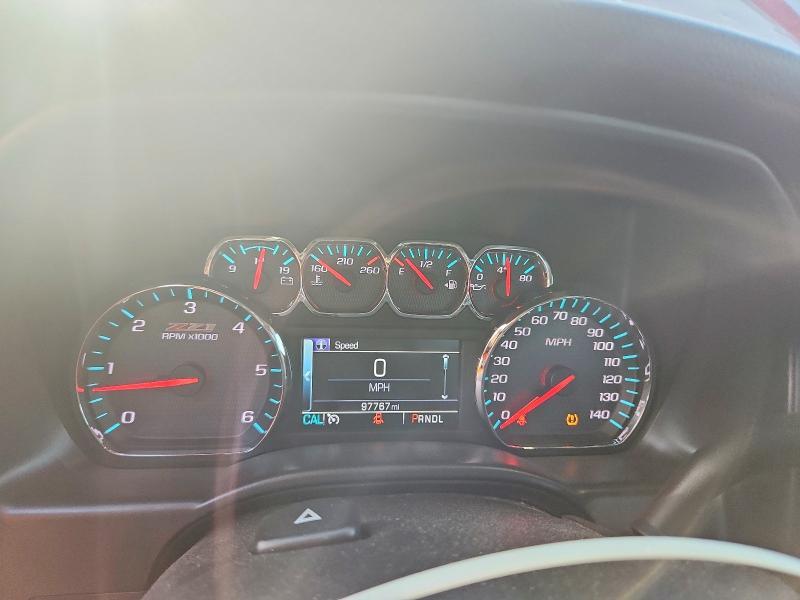 2018 Chevrolet Silverado K1500 LT
