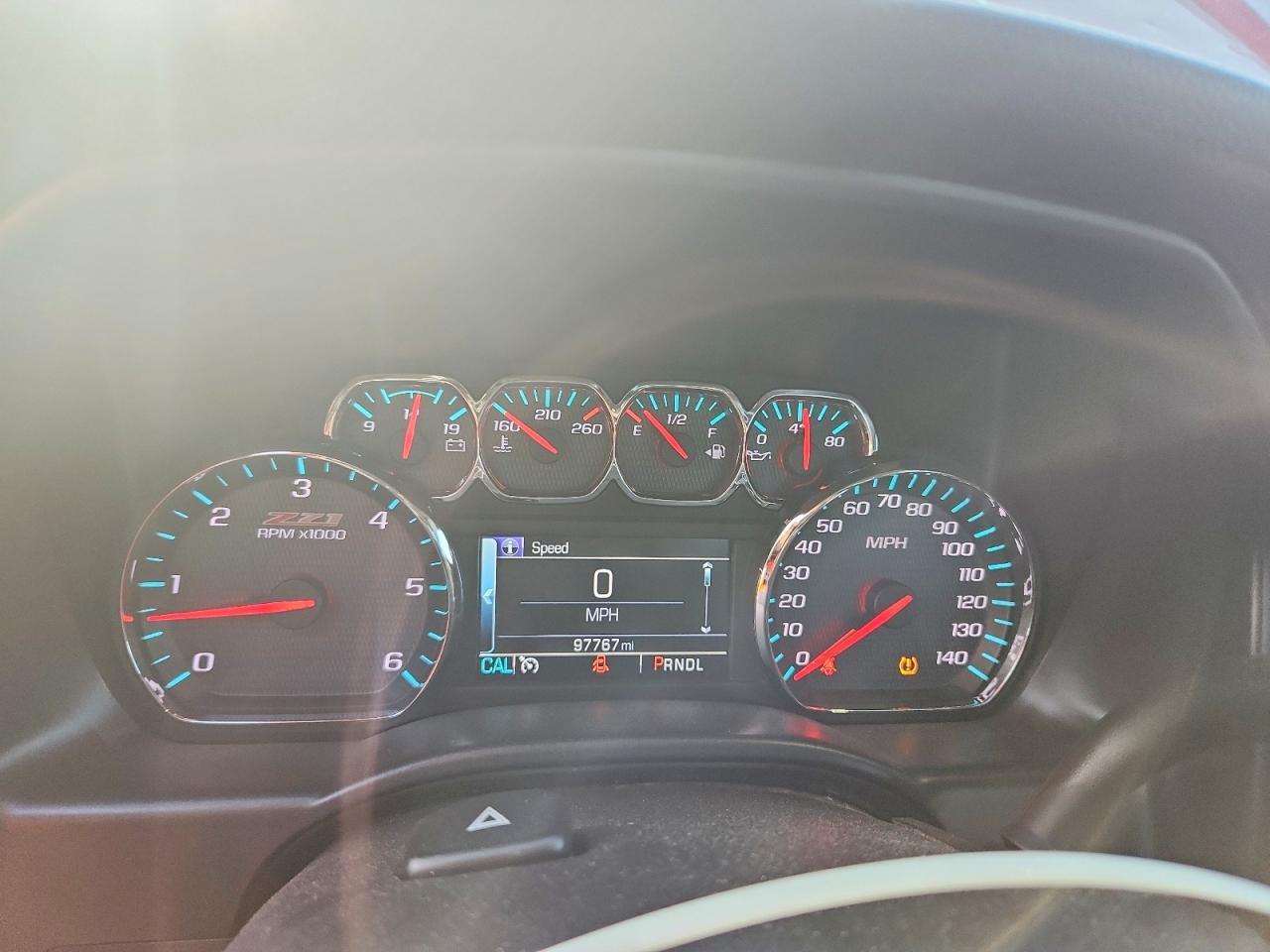 2018 Chevrolet Silverado K1500 LT