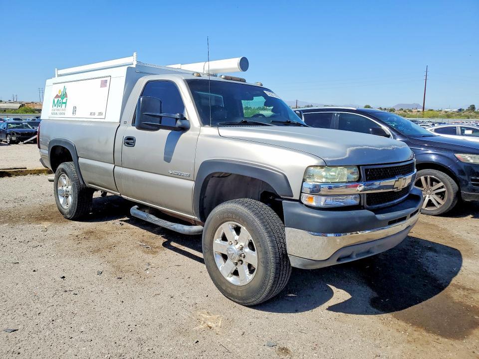 2001 Chevrolet Silverado C2500 Heavy Duty