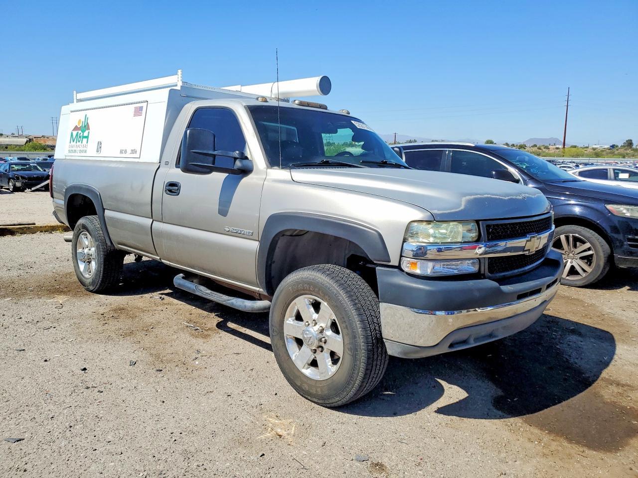2001 Chevrolet Silverado C2500 Heavy Duty