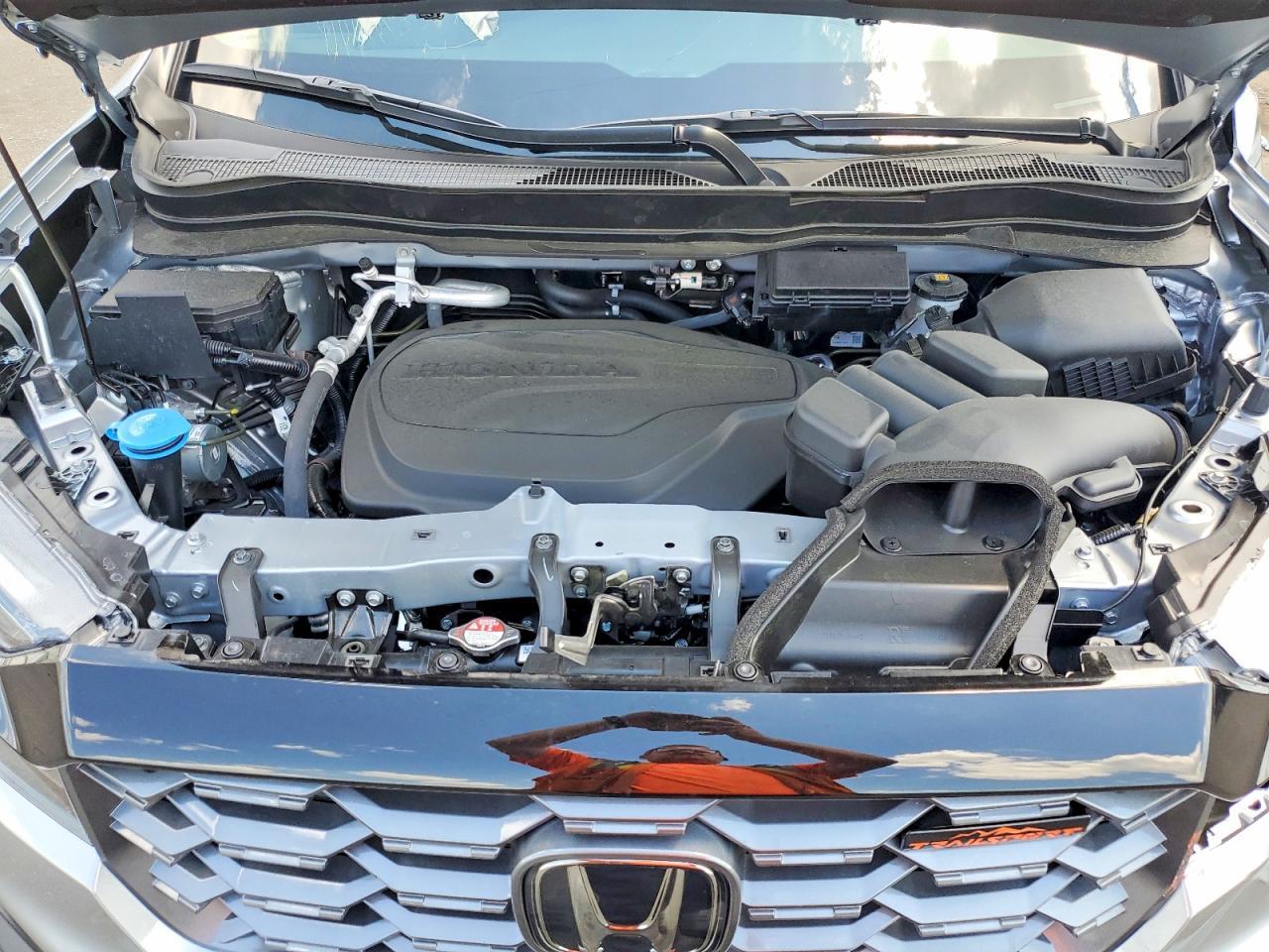 2026 Honda Ridgeline Trail Sport