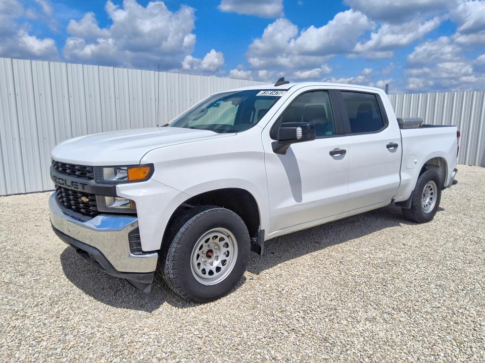 2021 Chevrolet Silverado K1500