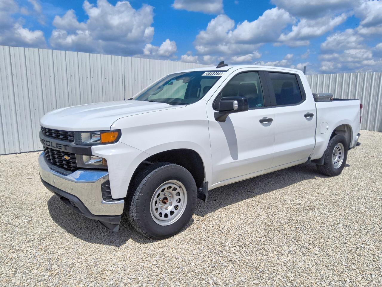 2021 Chevrolet Silverado K1500