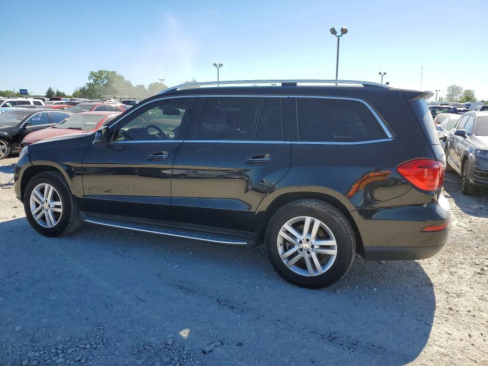 2016 Mercedes-Benz Gl 450 4matic