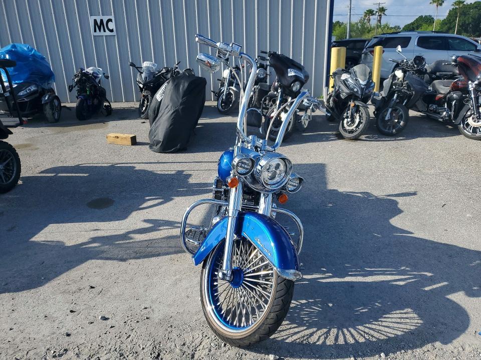 2009 Harley-Davidson Flstn