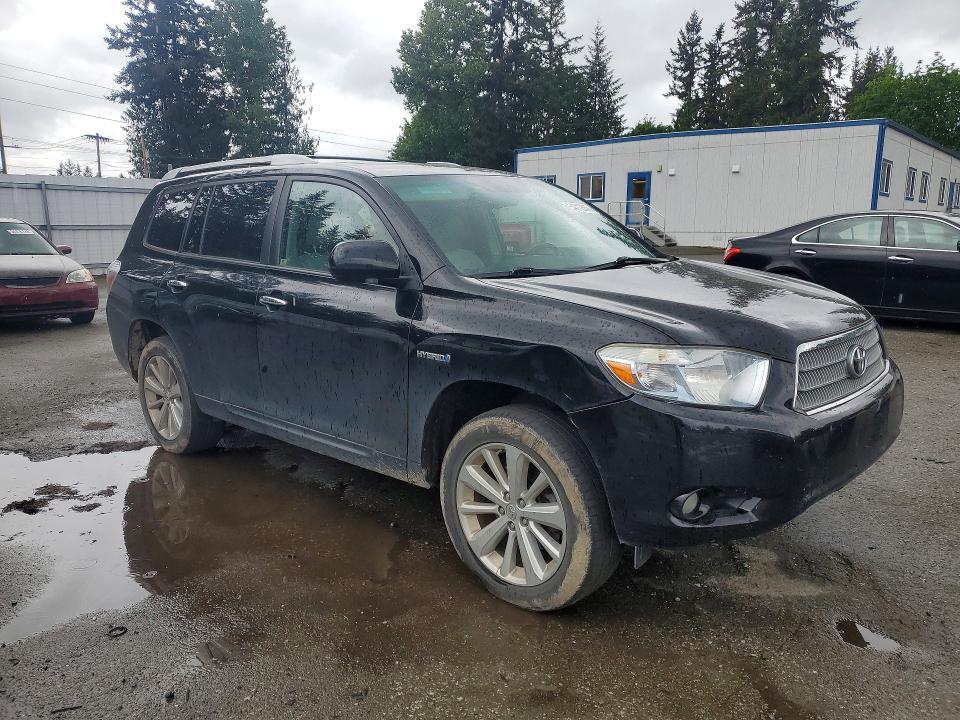 2009 Toyota Highlander Hybrid Limited