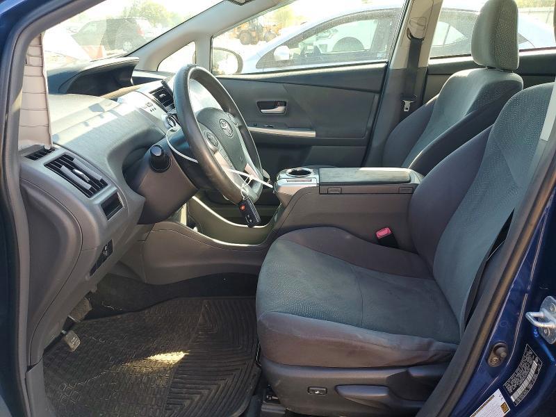 2012 Toyota Prius v two