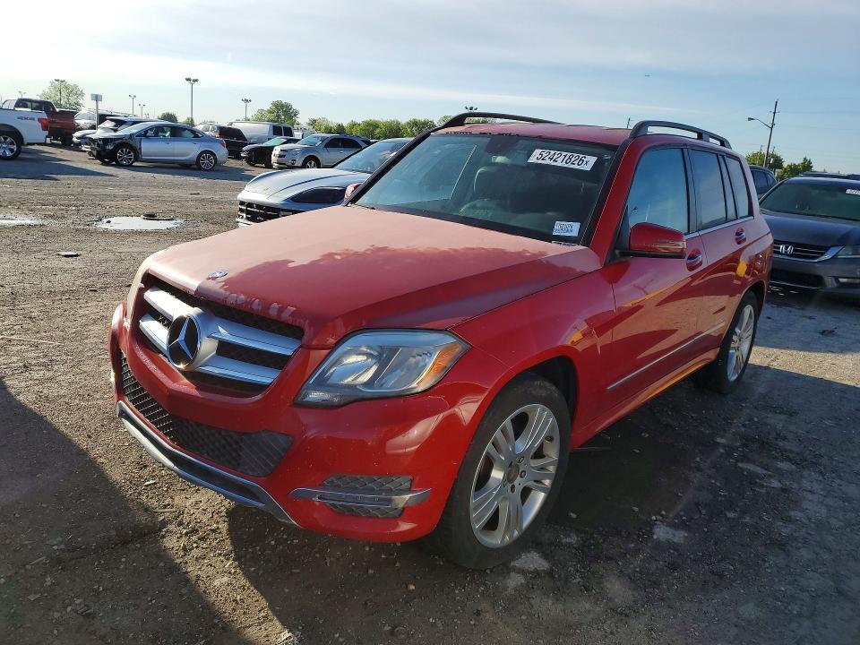 2013 Mercedes-Benz Glk 350 4matic
