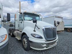 Salvage trucks for sale at Portland, MI auction: 2015 International LF687 Semi Truck