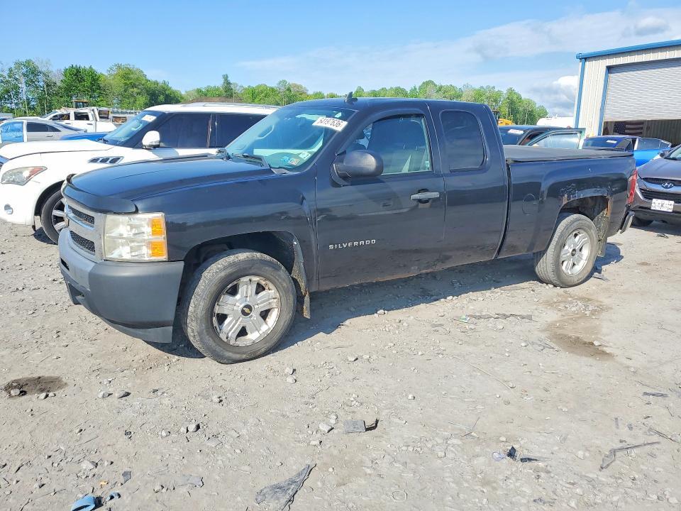 2009 Chevrolet Silverado K1500