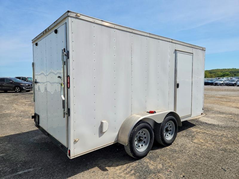 2017 Diamond Cargo 7X14TA Enclosed Cargo Trailer