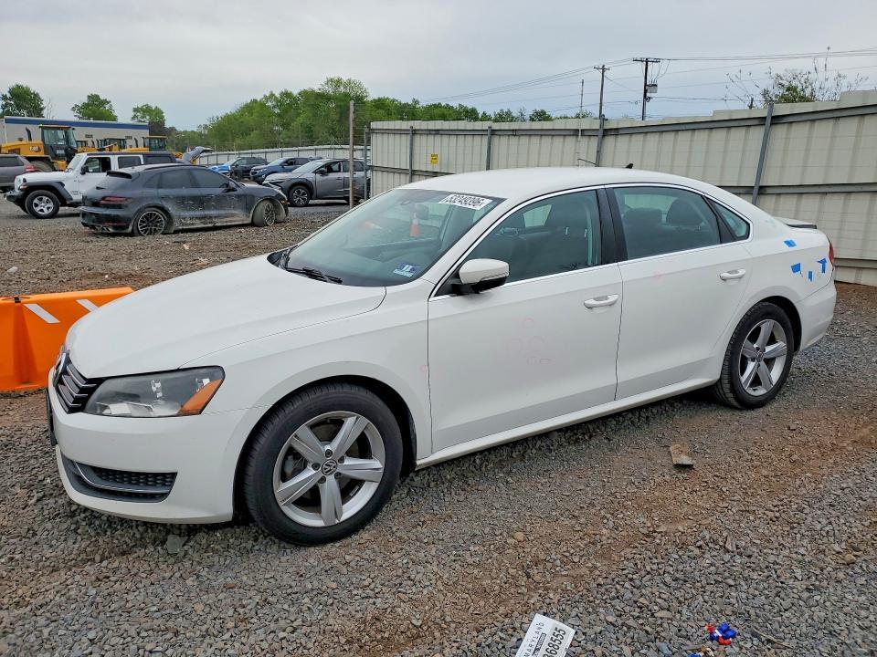 2013 Volkswagen Passat se