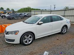 Volkswagen Passat salvage cars for sale: 2013 Volkswagen Passat se