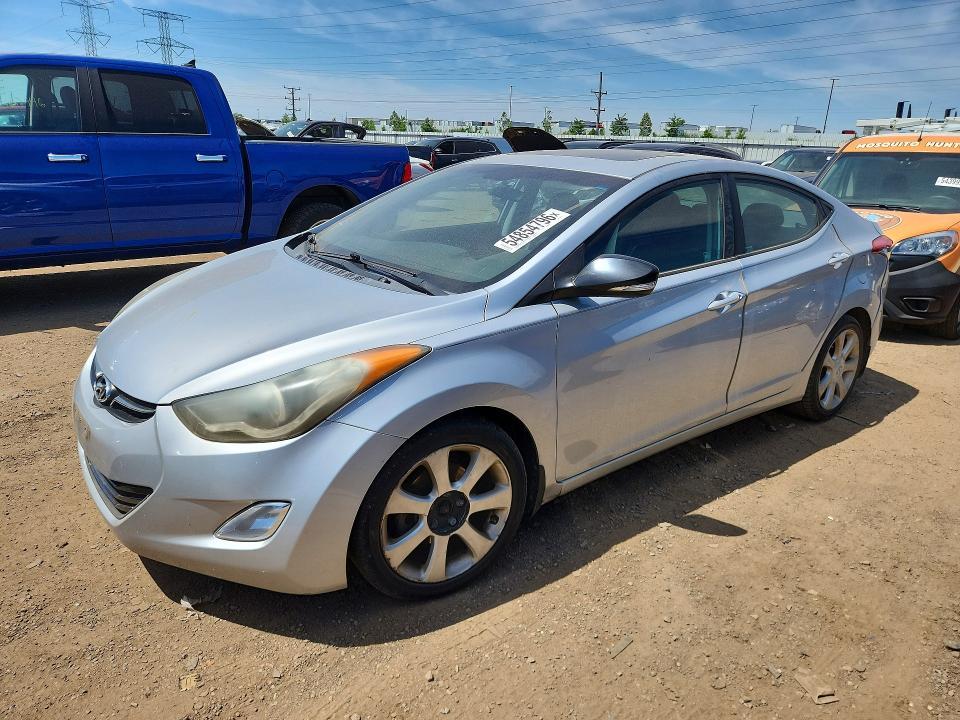 2013 Hyundai Elantra Limited