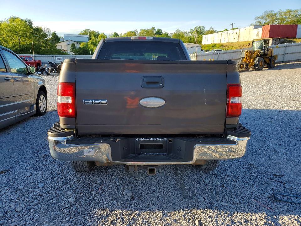 2007 Ford F150 Supercrew