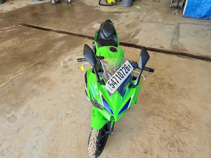 2026 Kawasaki EX500 H