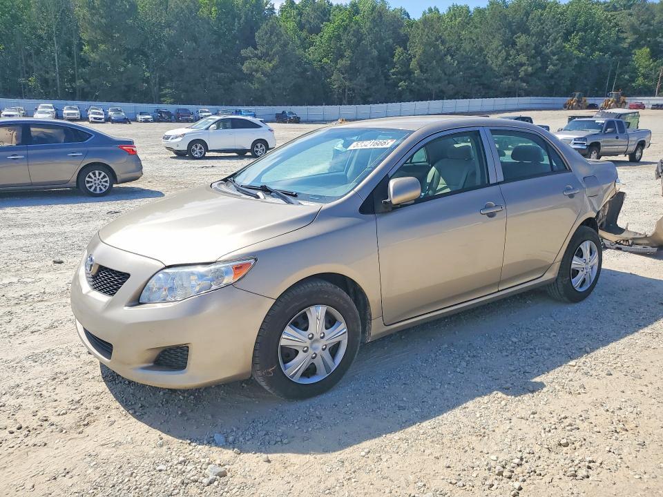 2009 Toyota Corolla le