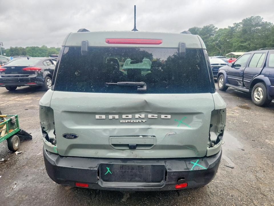 2024 Ford Bronco Sport big Bend