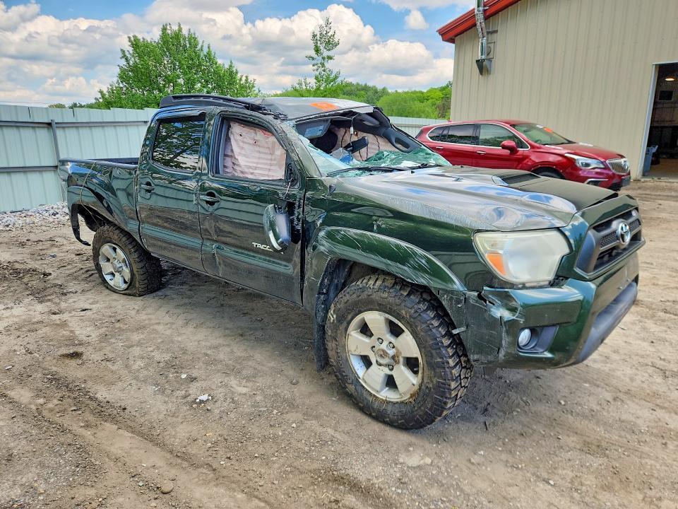 2013 Toyota Tacoma Double cab Long bed