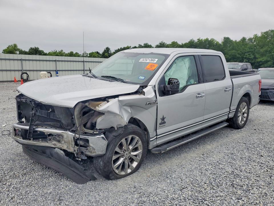 2016 Ford F150 Supercrew