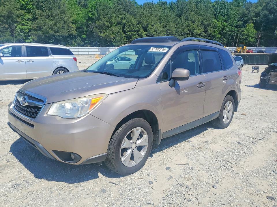 2014 Subaru Forester 2.5i Limited